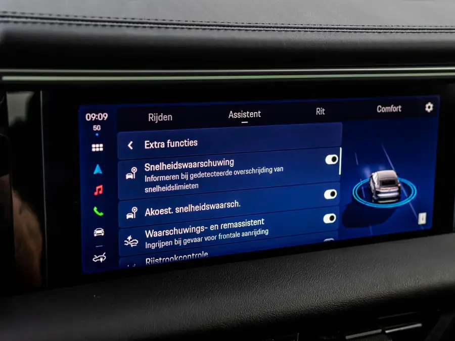 Intérieur Porsche Macan 4 EV