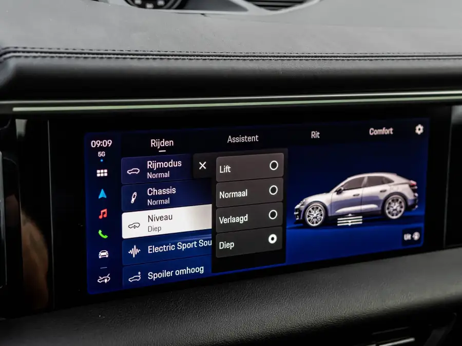 Intérieur Porsche Macan 4 EV