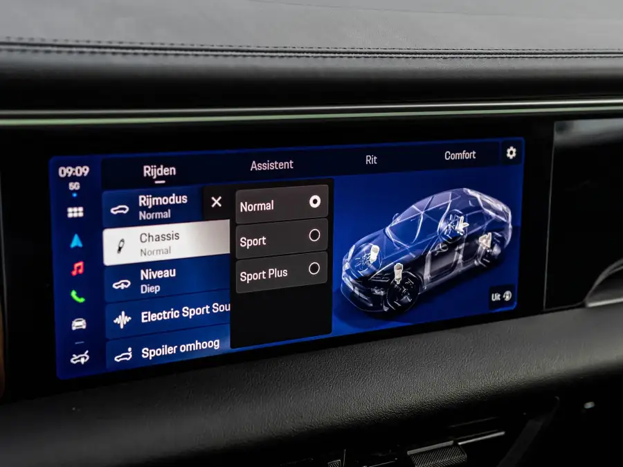 Intérieur Porsche Macan 4 EV