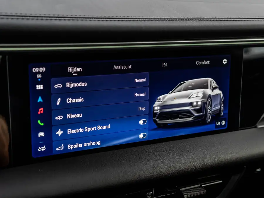 Intérieur Porsche Macan 4 EV