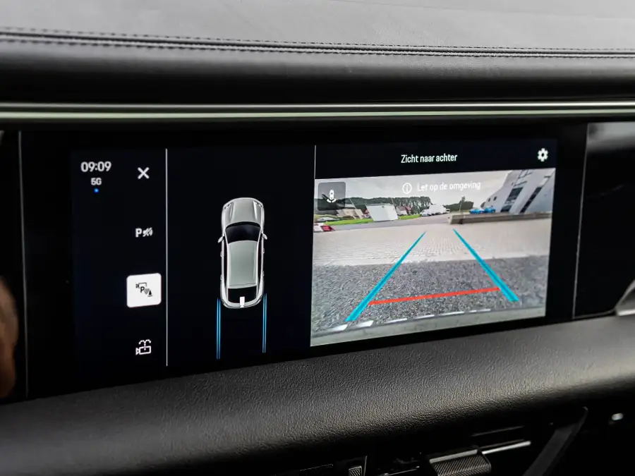 Intérieur Porsche Macan 4 EV