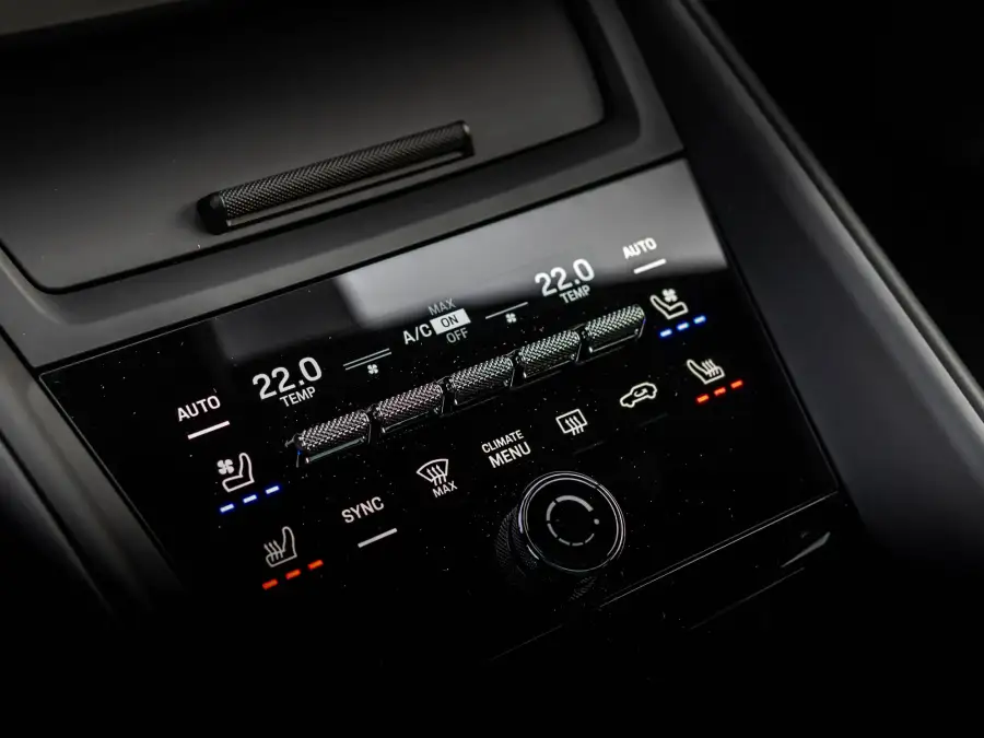 Intérieur Porsche Macan 4 EV