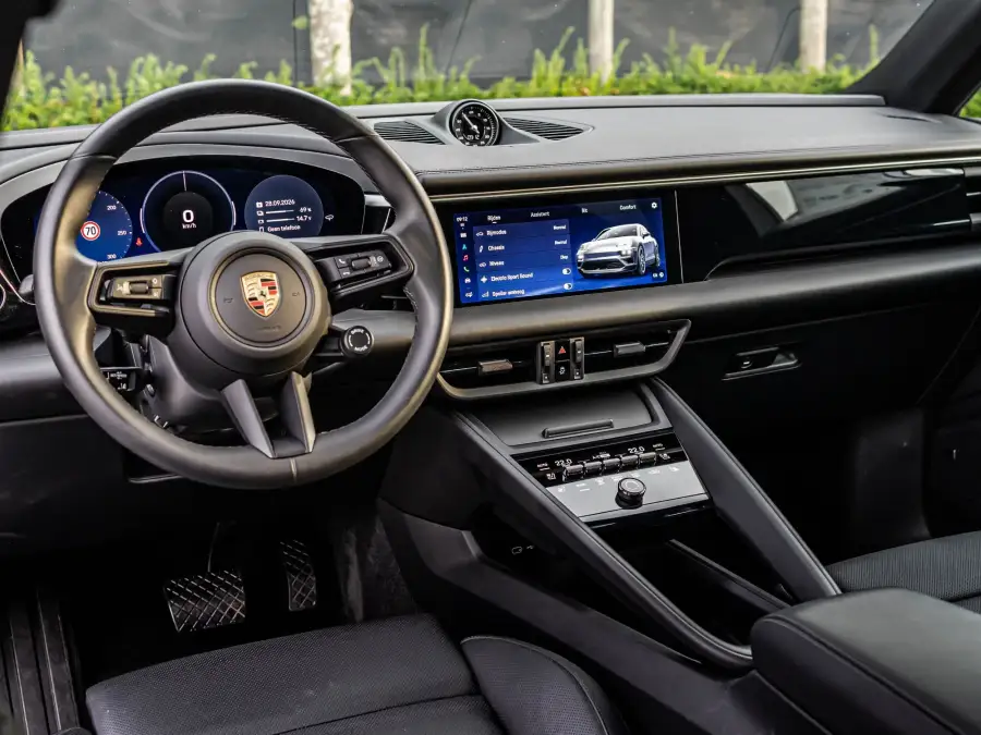 Intérieur Porsche Macan 4 EV