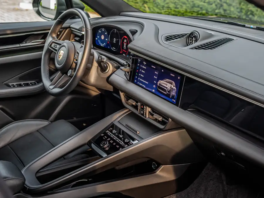 Intérieur Porsche Macan 4 EV