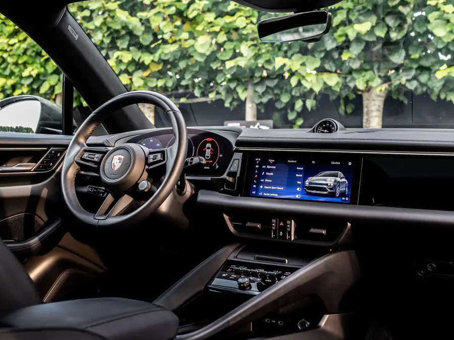 Intérieur Porsche Macan 4 EV