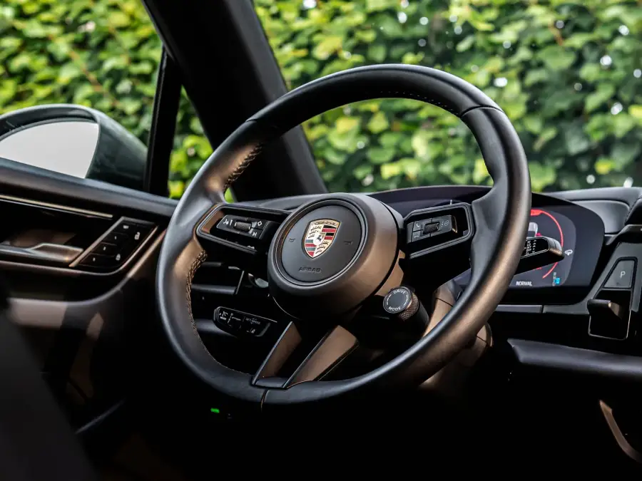 Intérieur Porsche Macan 4 EV