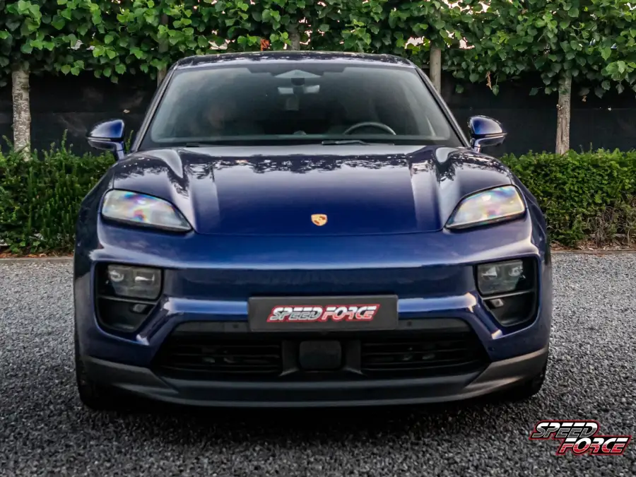 Extérieur Porsche Macan 4 EV