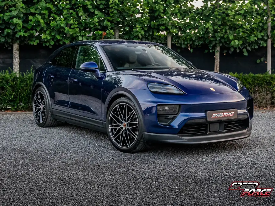 Extérieur Porsche Macan 4 EV