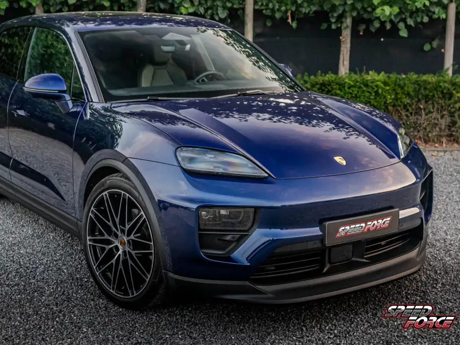 Extérieur Porsche Macan 4 EV