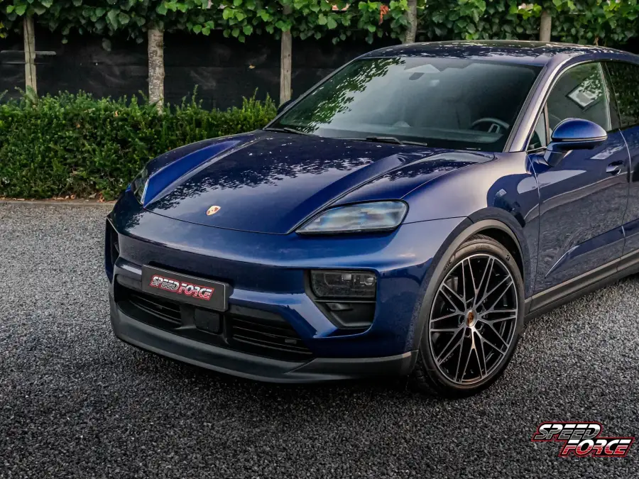 Extérieur Porsche Macan 4 EV