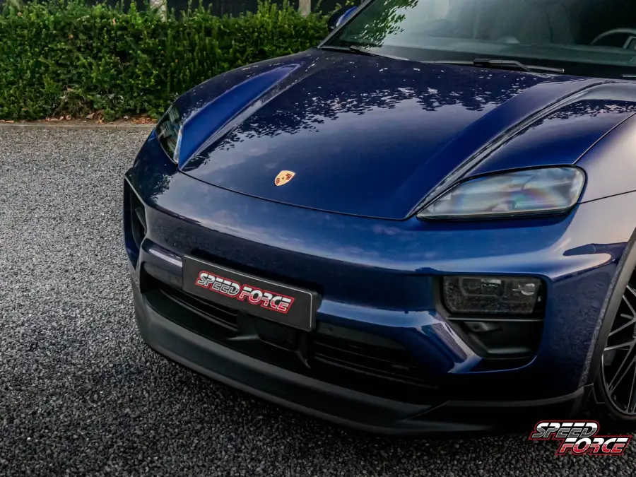 Extérieur Porsche Macan 4 EV