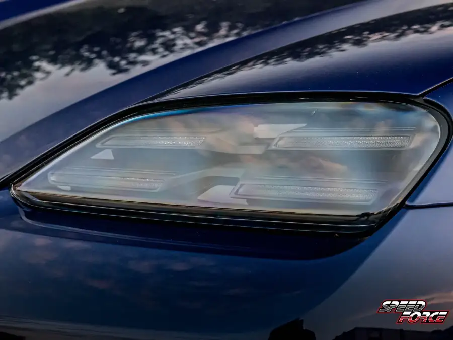 Extérieur Porsche Macan 4 EV