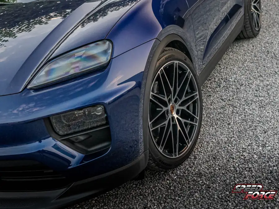 Extérieur Porsche Macan 4 EV