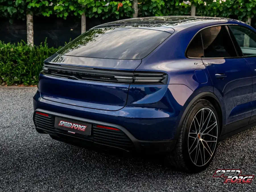 Extérieur Porsche Macan 4 EV