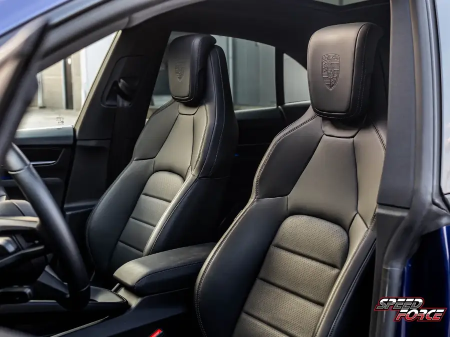 Intérieur Porsche Macan 4 EV