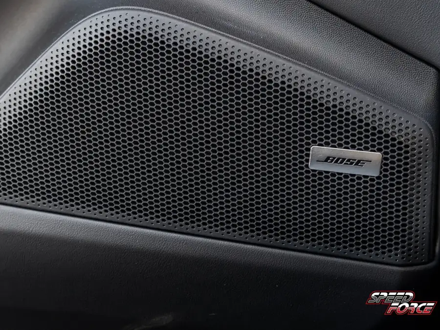 Intérieur Porsche Macan 4 EV