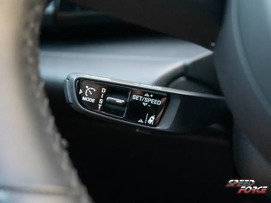Intérieur Porsche Macan 4 EV