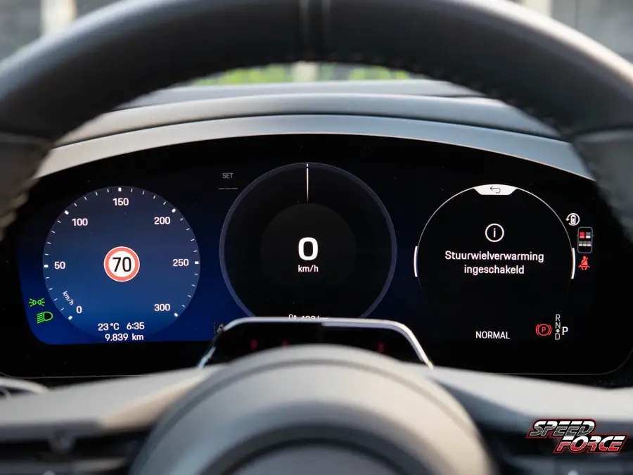 Intérieur Porsche Macan 4 EV