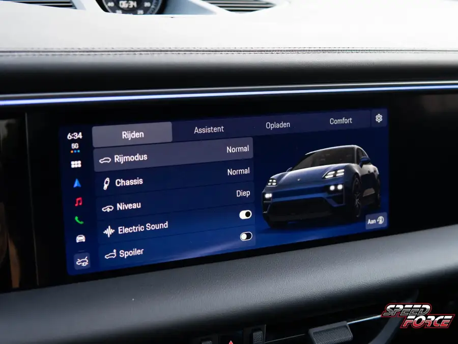 Intérieur Porsche Macan 4 EV