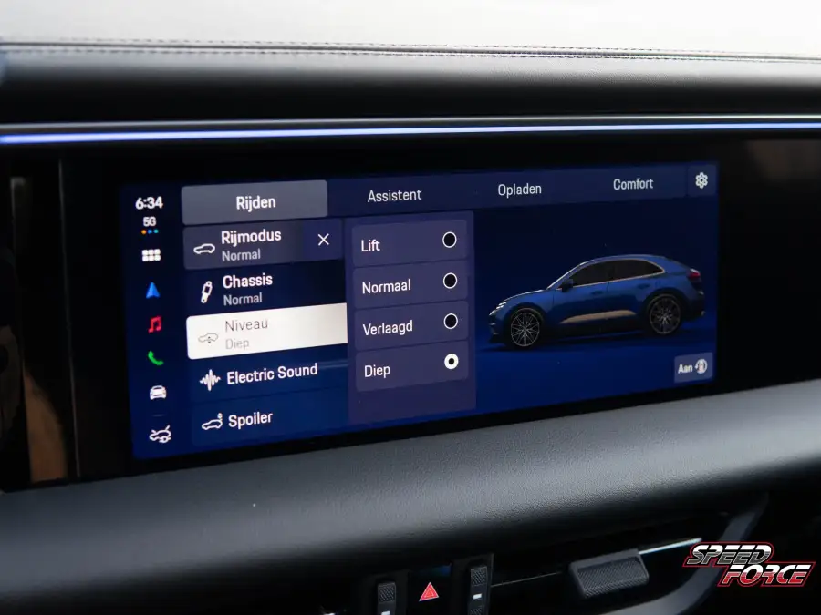 Intérieur Porsche Macan 4 EV