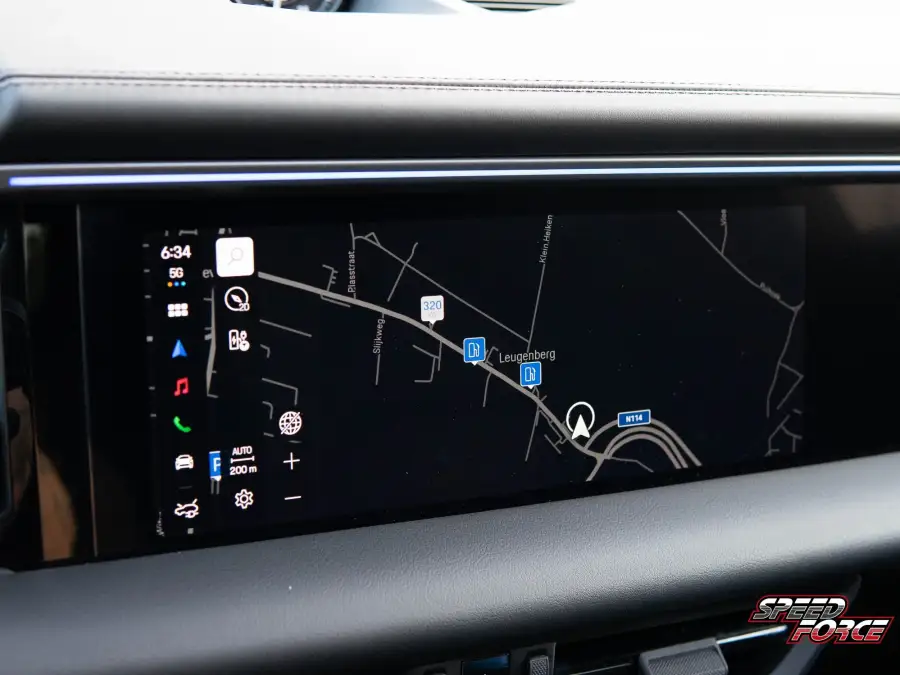 Intérieur Porsche Macan 4 EV