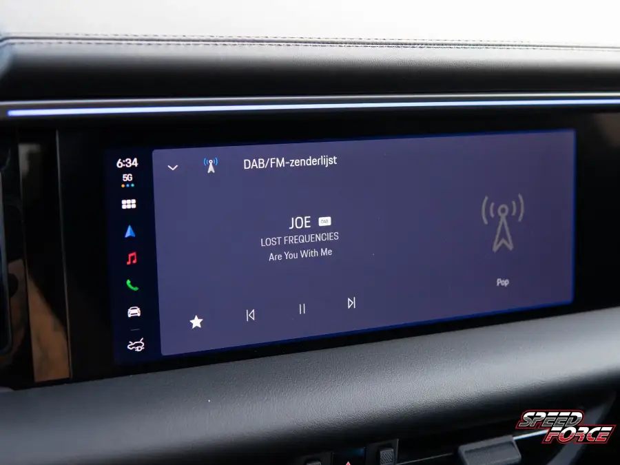 Intérieur Porsche Macan 4 EV