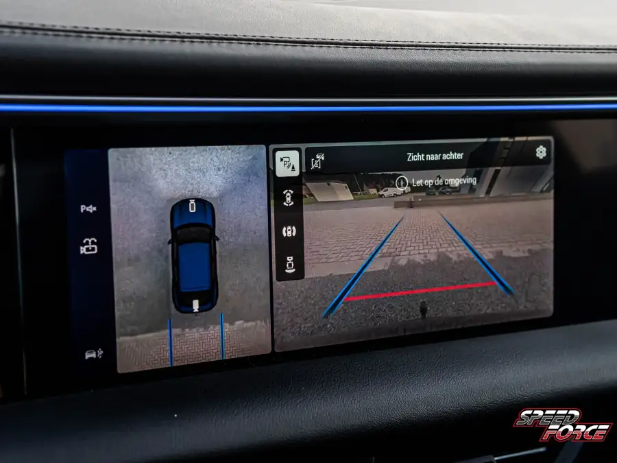 Intérieur Porsche Macan 4 EV