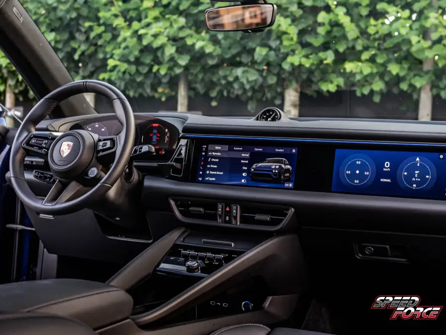 Intérieur Porsche Macan 4 EV