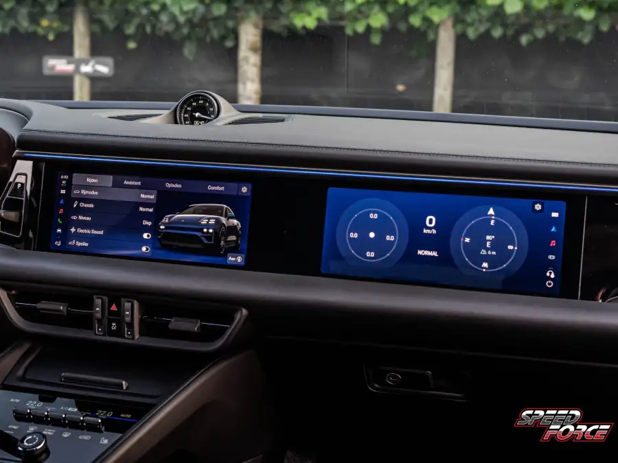 Intérieur Porsche Macan 4 EV
