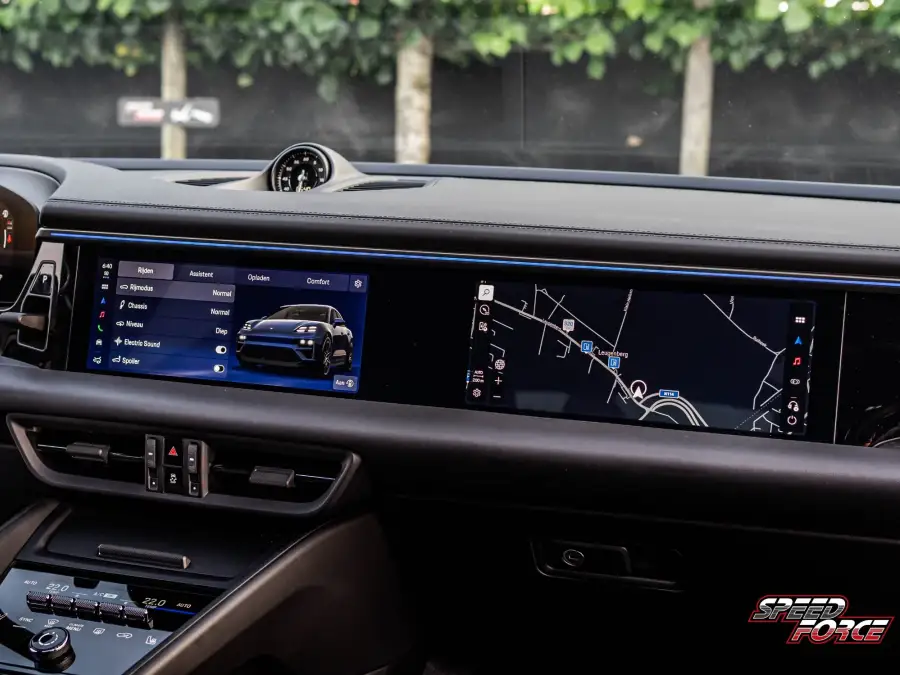Intérieur Porsche Macan 4 EV