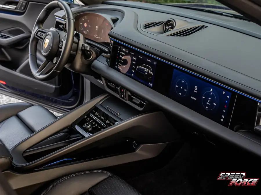 Intérieur Porsche Macan 4 EV