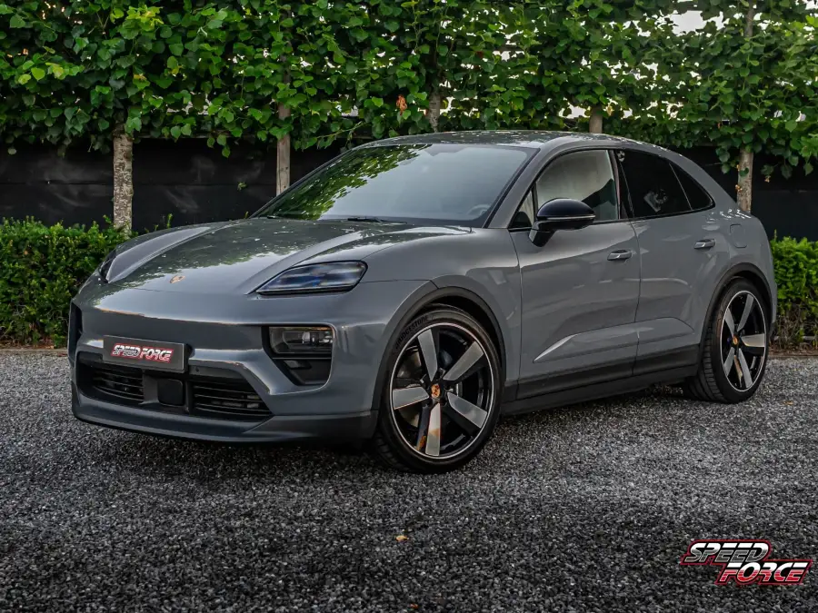 Exterieur Porsche Macan 4 EV