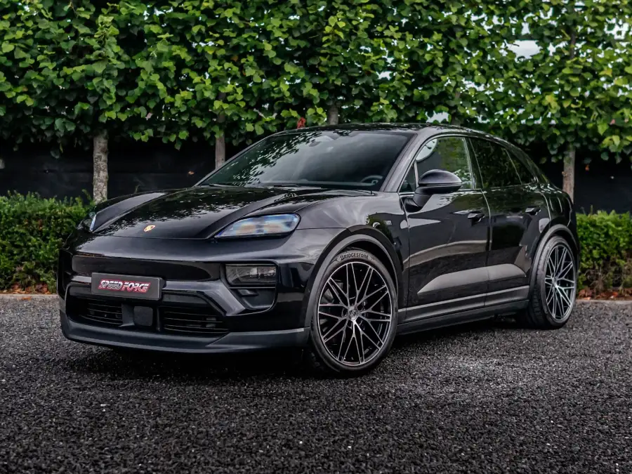 Exterior Porsche Macan 4 EV