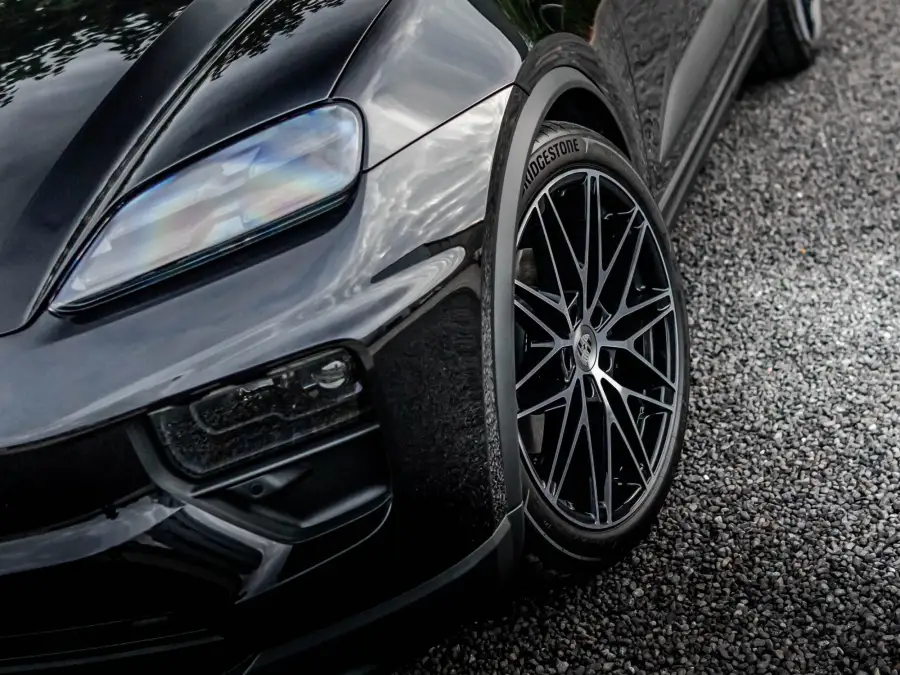 Exterior Porsche Macan 4 EV
