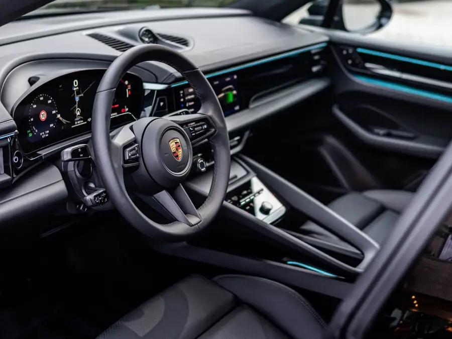 Interior Porsche Macan 4 EV
