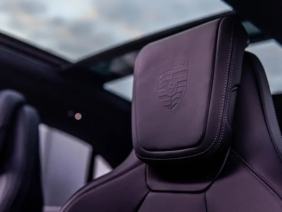 Interior Porsche Macan 4 EV
