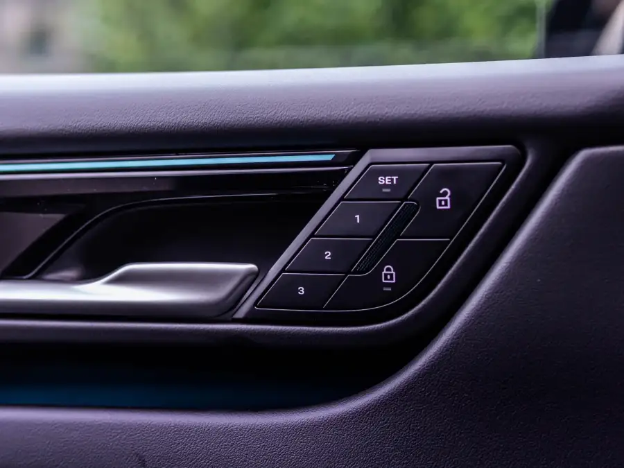 Interior Porsche Macan 4 EV