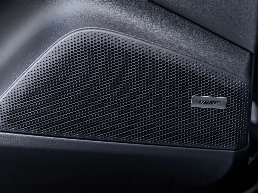 Interior Porsche Macan 4 EV