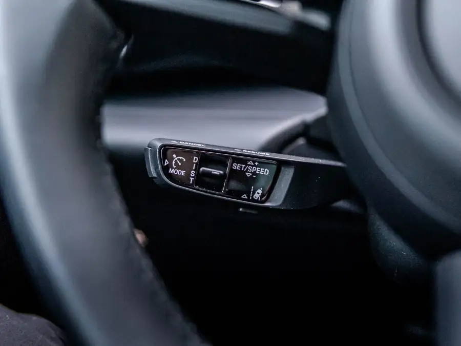 Interior Porsche Macan 4 EV