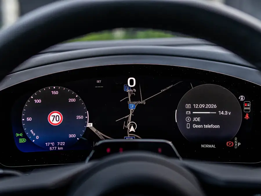 Interior Porsche Macan 4 EV