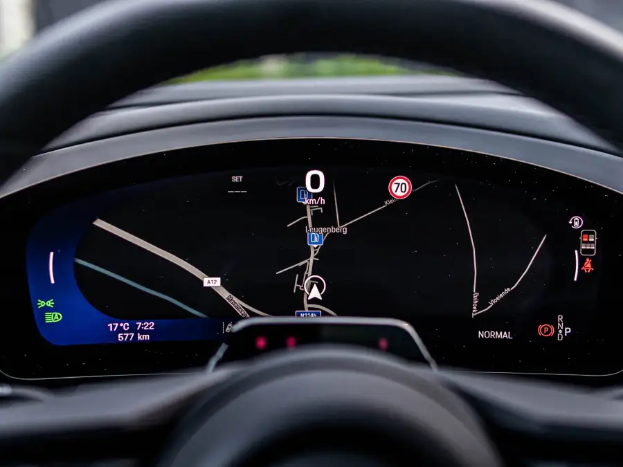 Interior Porsche Macan 4 EV