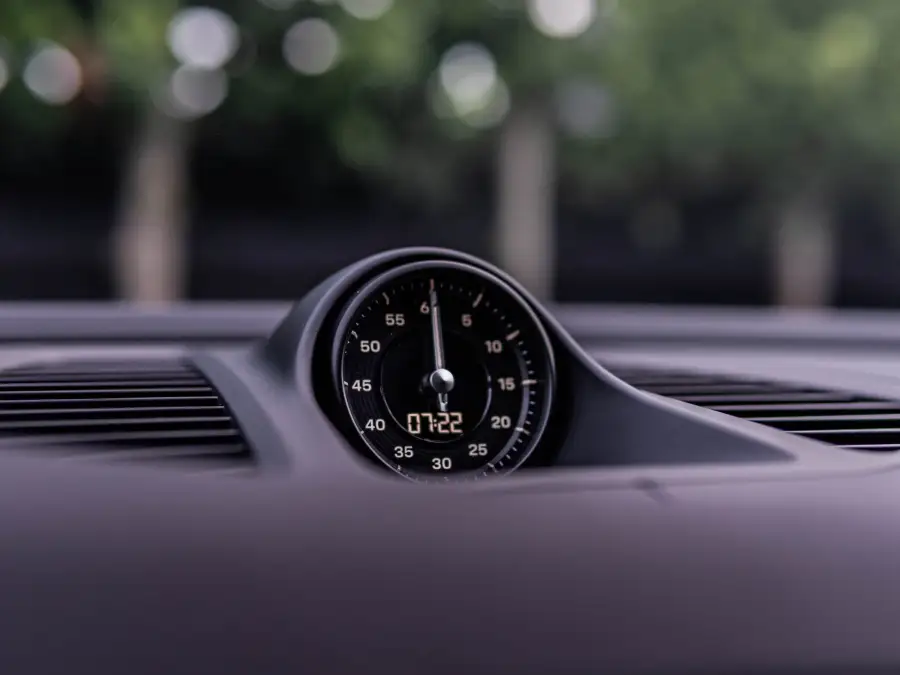 Interior Porsche Macan 4 EV