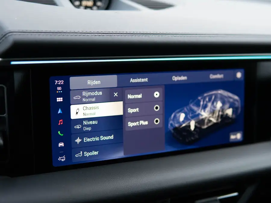Interior Porsche Macan 4 EV