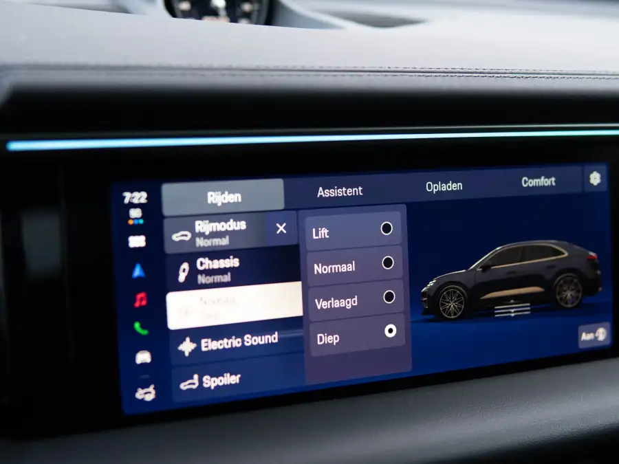 Interior Porsche Macan 4 EV