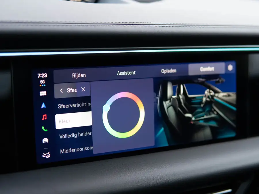 Interior Porsche Macan 4 EV