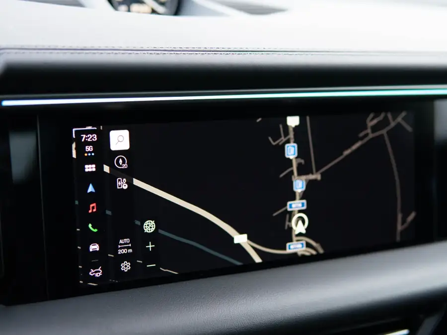 Interior Porsche Macan 4 EV