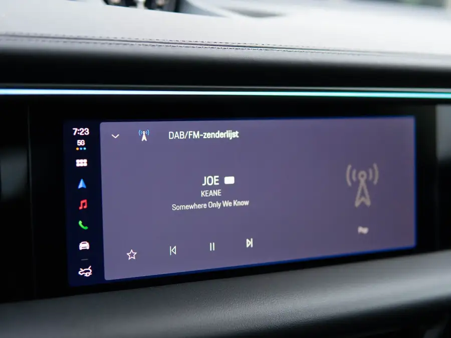 Interior Porsche Macan 4 EV