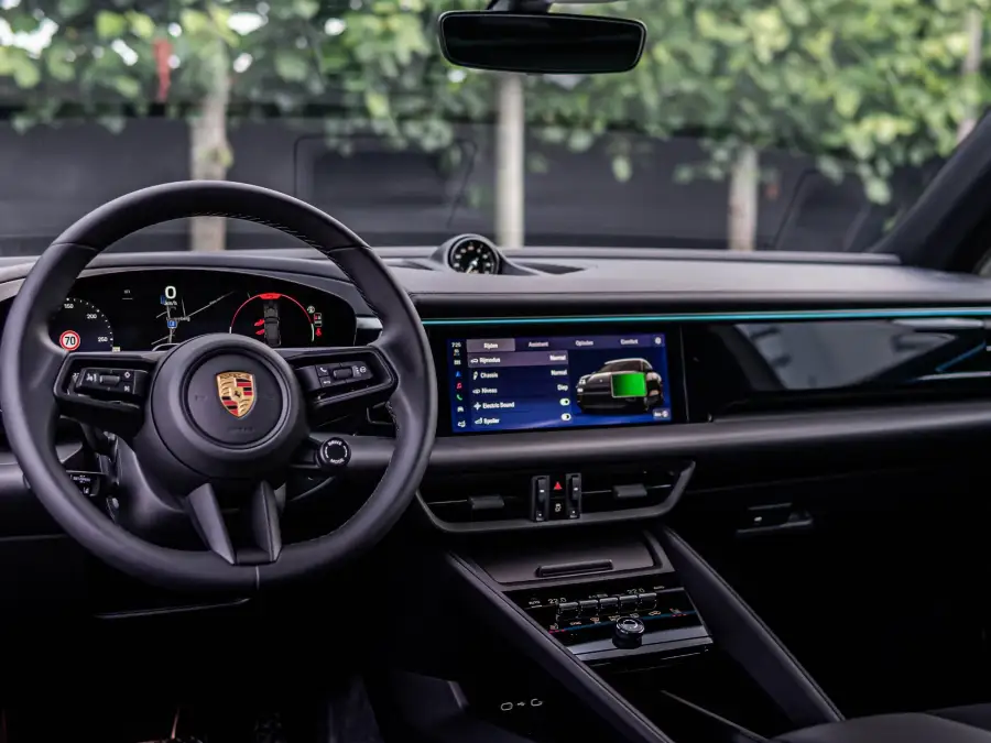 Interior Porsche Macan 4 EV