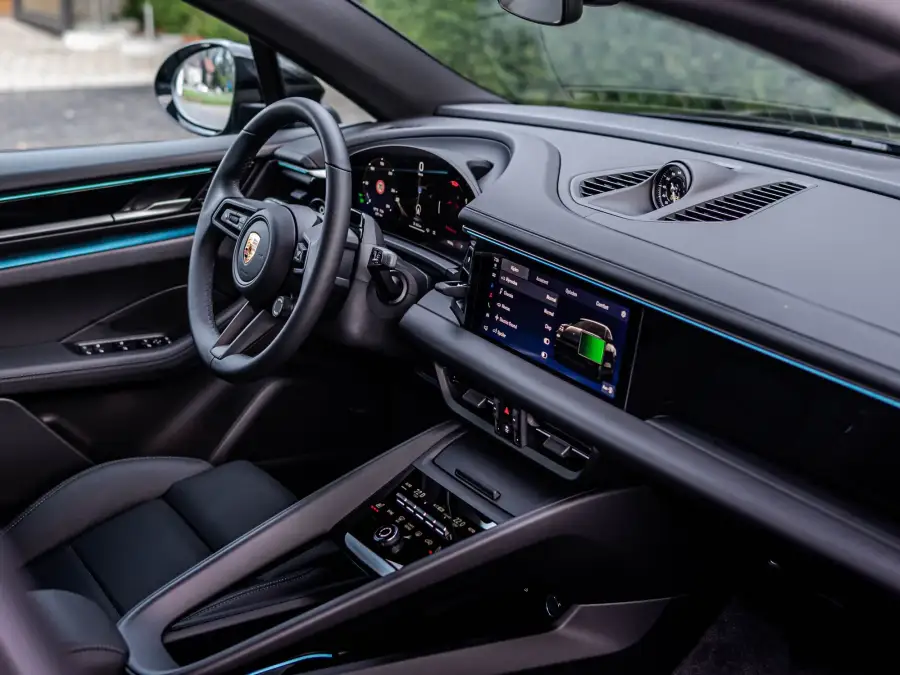 Interior Porsche Macan 4 EV