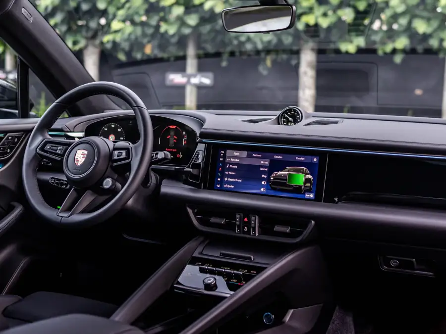 Interior Porsche Macan 4 EV